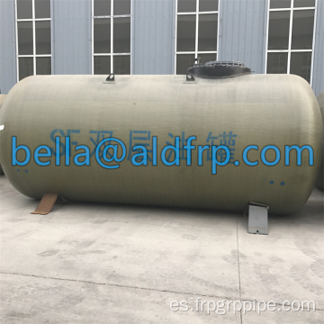 Combustible de almacenamiento Tanque de almacenamiento de aceite de doble pared subterráneo